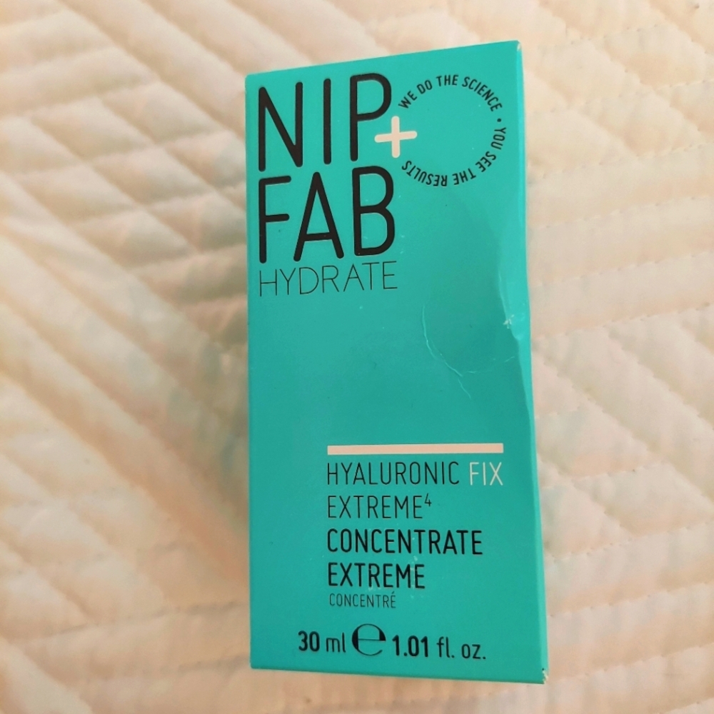 Nip+ Fab Hyaluronic Concentrate